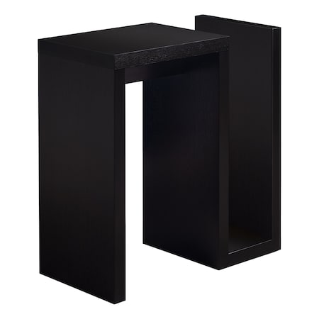 Monarch Specialties Accent Table - 24"H / Espresso I 2089